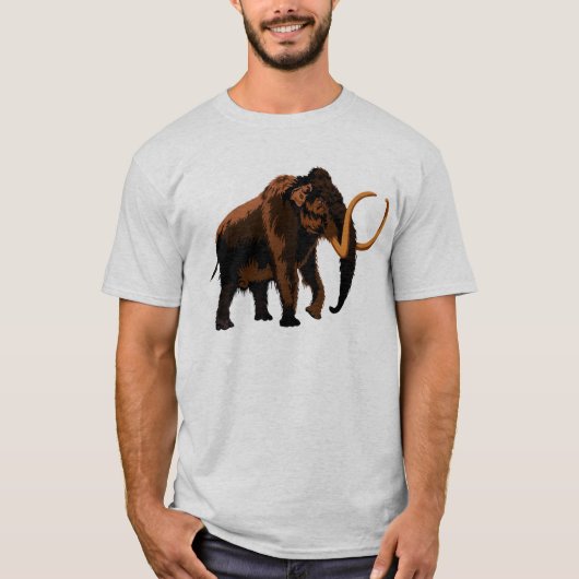 ケナガマンモス Tシャツ (正面)