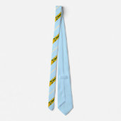 ケナーシティ(ルイジアナ)市旗ネックタイ ネクタイ (裏面)