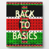 ケニはっきりしたアンのモチーフ：基本に戻る美学 フォトプラーク (正面)