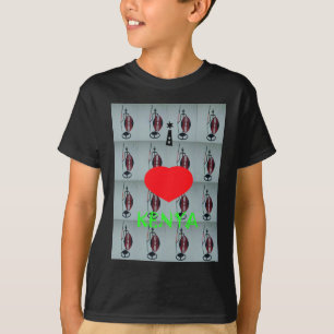 ケニアが大好き Tシャツ