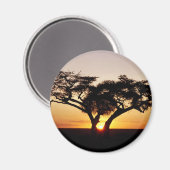 ケニアで マグネット (正面/裏面)