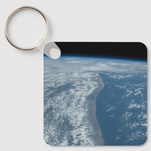 ケニアとソマリアのインディアン海海岸線。 キーホルダー (正面)