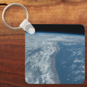 ケニアとソマリアのインディアン海海岸線。 キーホルダー (正面)