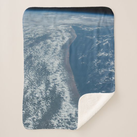 ケニアとソマリアのインディアン海海岸線。 シェルパブランケット (正面)