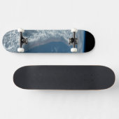 ケニアとソマリアのインディアン海海岸線。 スケートボード (横)