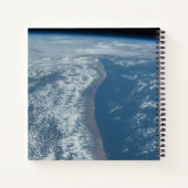 ケニアとソマリアのインディアン海海岸線。 ノートブック (裏面)