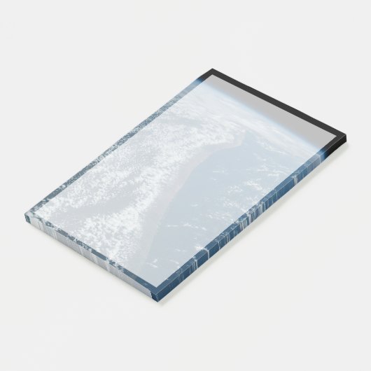 ケニアとソマリアのインディアン海海岸線。 ポストイット (アングル)