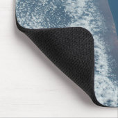 ケニアとソマリアのインディアン海海岸線。 マウスパッド (コーナー)