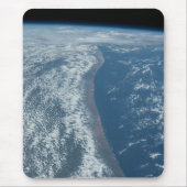 ケニアとソマリアのインディアン海海岸線。 マウスパッド (正面)