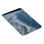 ケニアとソマリアのインディアン海海岸線。 マグネット (右側)