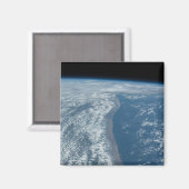 ケニアとソマリアのインディアン海海岸線。 マグネット (正面/裏面)