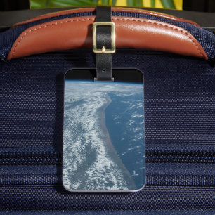 ケニアとソマリアのインディアン海海岸線。 ラゲッジタグ