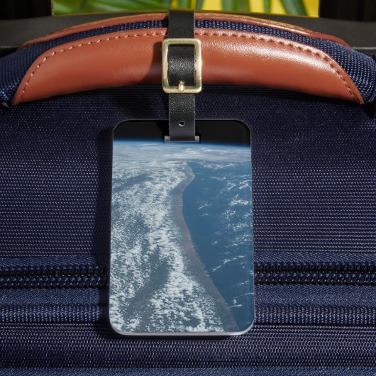 ケニアとソマリアのインディアン海海岸線。 ラゲッジタグ (正面インサイチュ2)