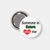 ケニアにいる誰かが私を愛している マグネット (正面/裏面)