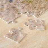 ケニアのキリン·マザー·ベビー ジグソーパズル (側面)