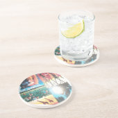 ケニアのタペストリー:野生生物、文化、沿岸ビーチ コースター (側面)