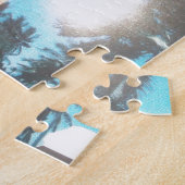 ケニアのタペストリー:野生生物、文化、沿岸ビーチ ジグソーパズル (側面)