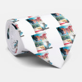 ケニアのタペストリー:野生生物、文化、沿岸ビーチ ネクタイ (ロール)