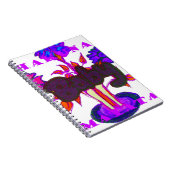 ケニアのハートアート:私はケニアを愛している ノートブック (右側)