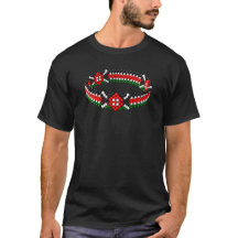 ケニアのブレスレットTシャツ | アフリカのビーズアクセサリー