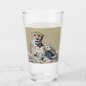 ケニアのマサイマラで撮影 タンブラーグラス (正面)