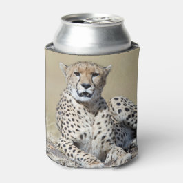 ケニアのマサイマラで撮影 缶クーラー