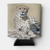 ケニアのマサイマラで撮影 缶クーラー (正面)