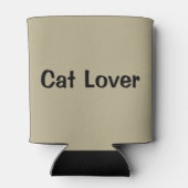 ケニアのマサイマラで撮影 缶クーラー (裏面)