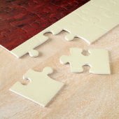 ケニアのマサイ女性 ジグソーパズル (側面)