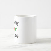 ケニアの伝統コーヒーマグ コーヒーマグカップ (中央)