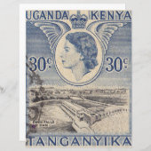 ケニアの切手 (正面/裏面)