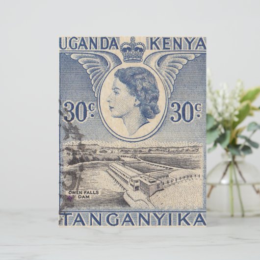 ケニアの切手 (スタンド正面)