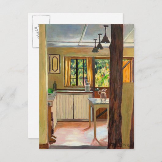 ケニアの台所2012年 ポストカード (正面/裏面)