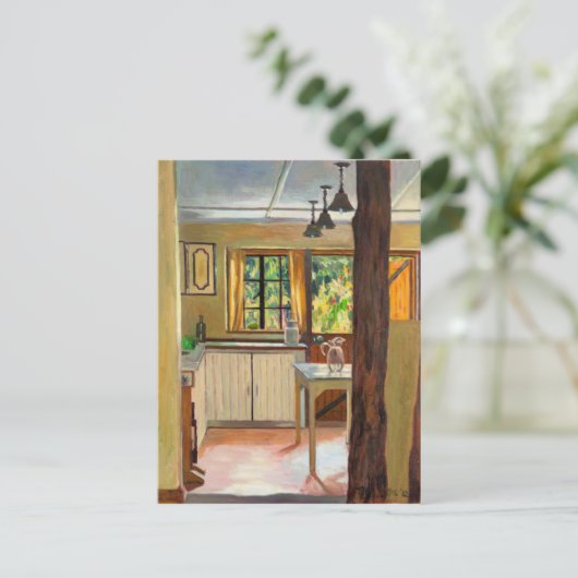 ケニアの台所2012年 ポストカード (スタンド正面)