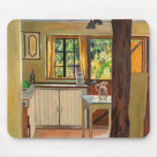 ケニアの台所2012年 マウスパッド (正面)