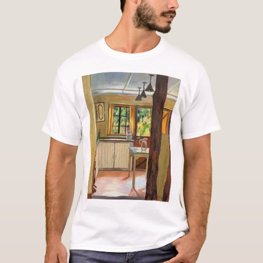 ケニアの台所2012年 Tシャツ (正面)