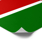 ケニアの国旗 ポスター (角)