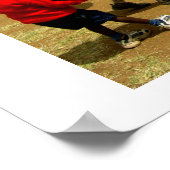 ケニアの学校の子どもたち ポスター (角)