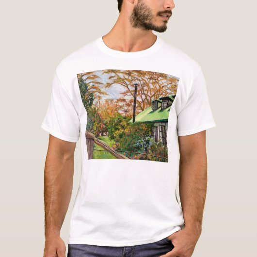 ケニアの庭2012年 Tシャツ (正面)