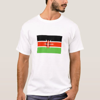 ケニアの旗 Tシャツ