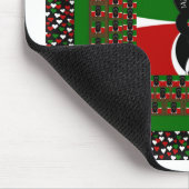 ケニアの熱気 マウスパッド (コーナー)