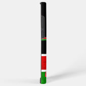 ケニアの精神で、トゥコパモジャ！美しいケニアを一緒に作ろう！ SAMSUNG GALAXYケース (右側面)