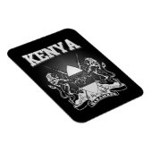 ケニアの紋章 マグネット (右側)