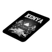 ケニアの紋章 マグネット (左側)