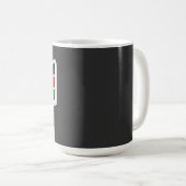ケニアの誇り 254 コーヒーマグカップ (正面右)