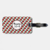 ケニアは主に信頼する箴言3荷物 ラゲッジタグ (裏面横)