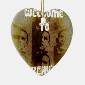 ケニアへようこそ セラミックオーナメント (右)