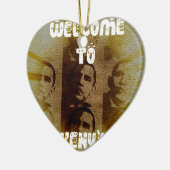 ケニアへようこそ セラミックオーナメント (左)