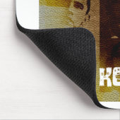 ケニアへようこそ マウスパッド (コーナー)