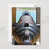 ケニアカノン、モンバサ砦 ポストカード (正面/裏面)